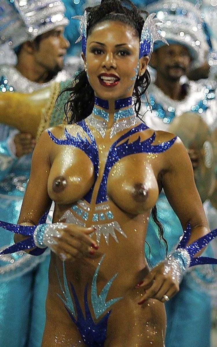 Naked Brazilian Brazilian Carnival 2020