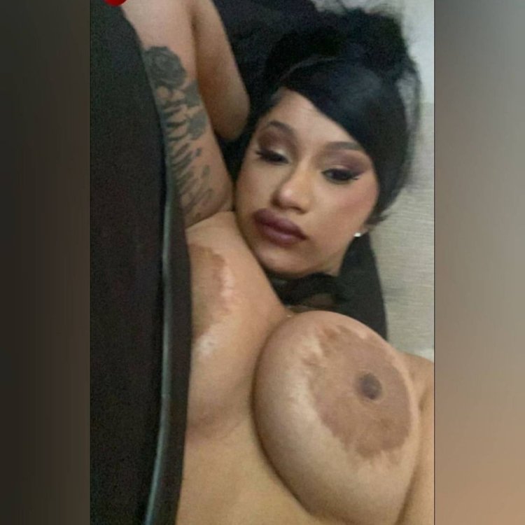 Cardi Bi nude photo shoots