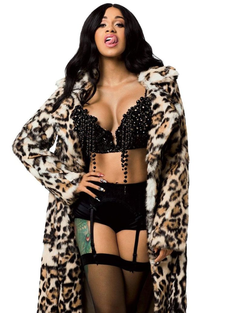 Cardi b stripper naked