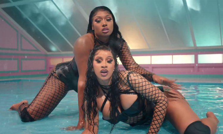 Kylie Jenner in Cardi Bee Clip