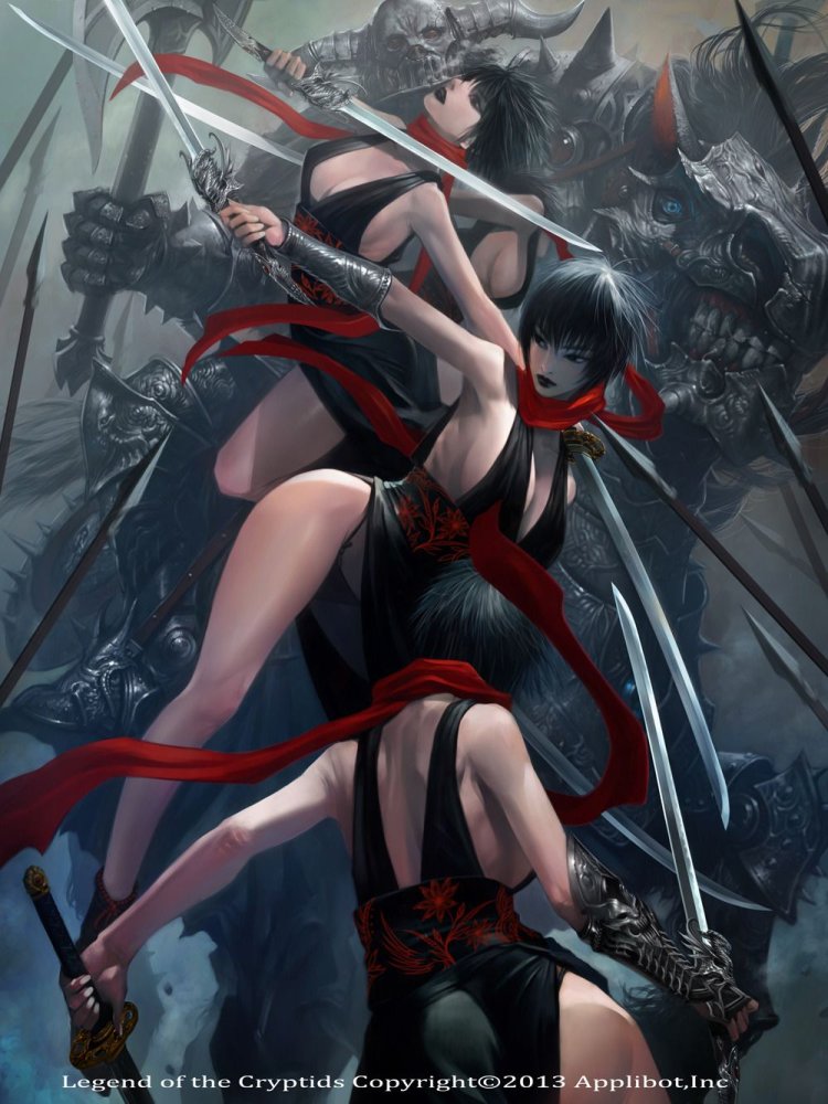 Anime Kunoichi Demon