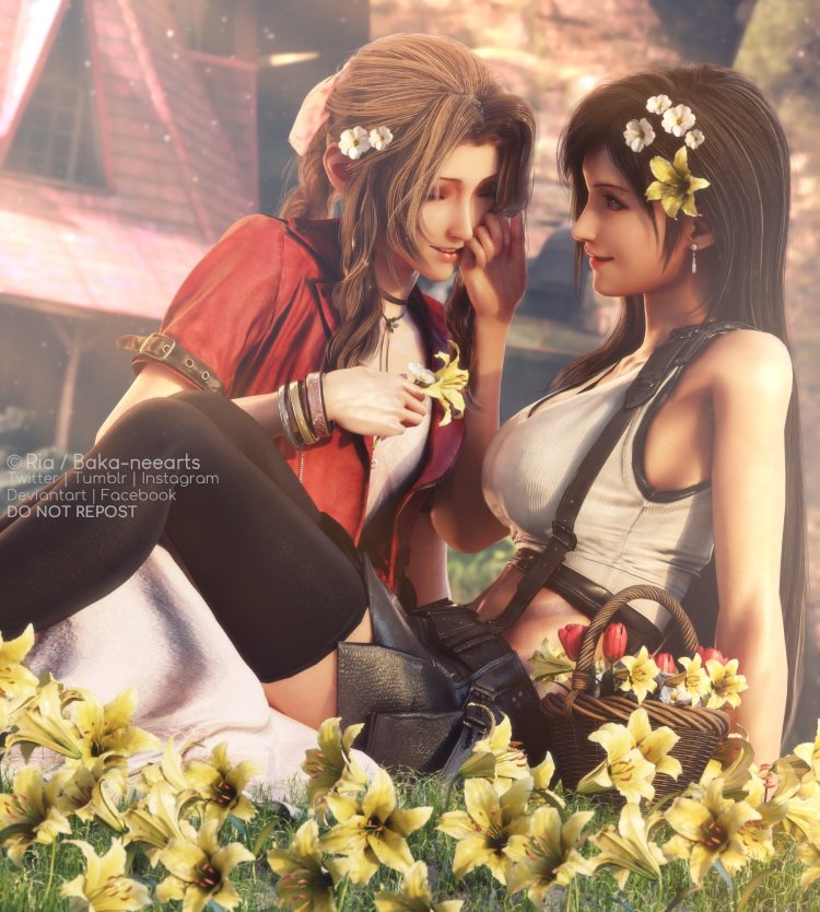 Aerith Gainsborough 3D