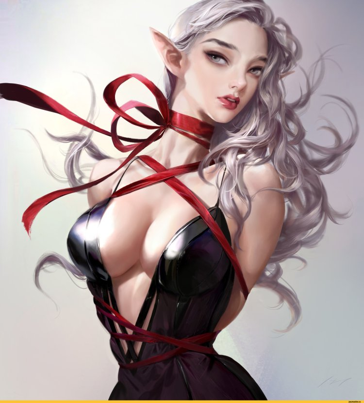 The elf in the corset