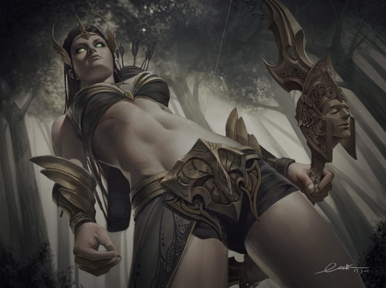 Girl Murderer Fantasy