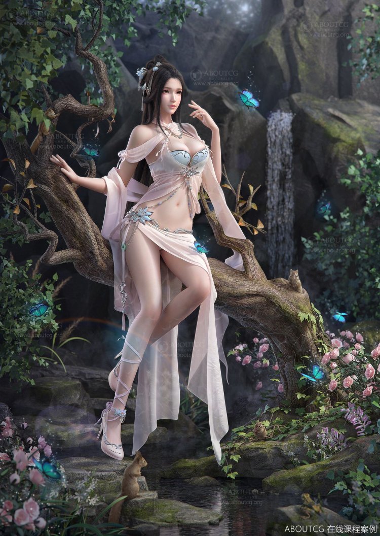 Girls from Fantasy 3D