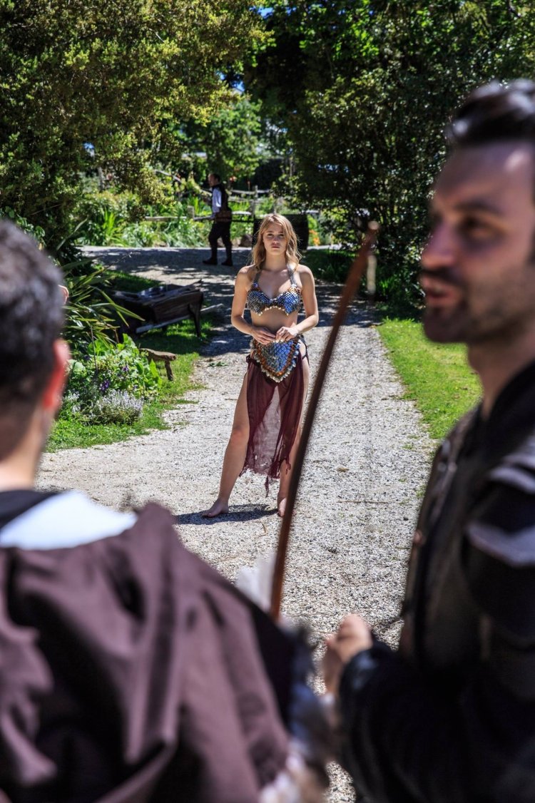 Epic NPC Man Britt actress