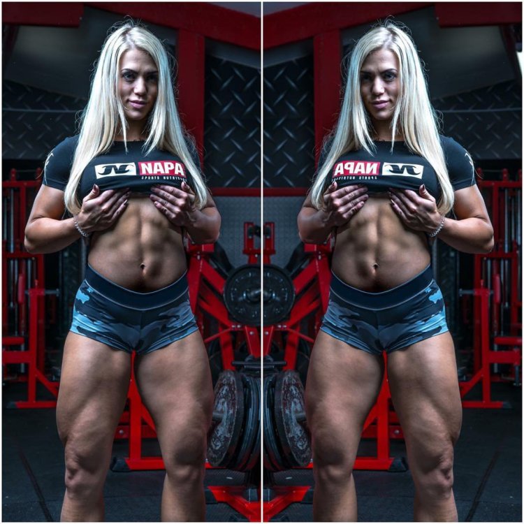 Britani Hart Girl fighter