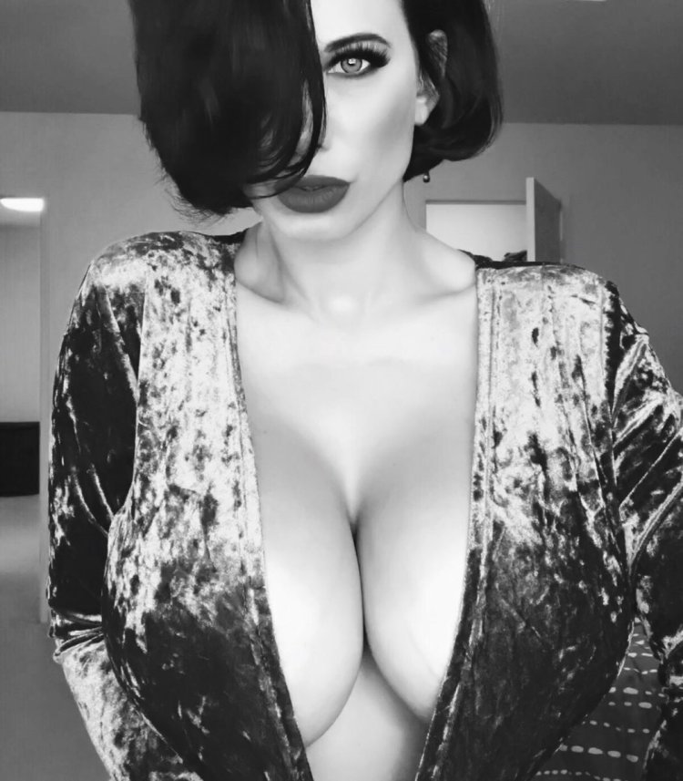 Britt Maren in underwear