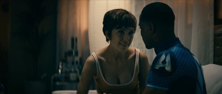 Sasha Grey in a swimsuit