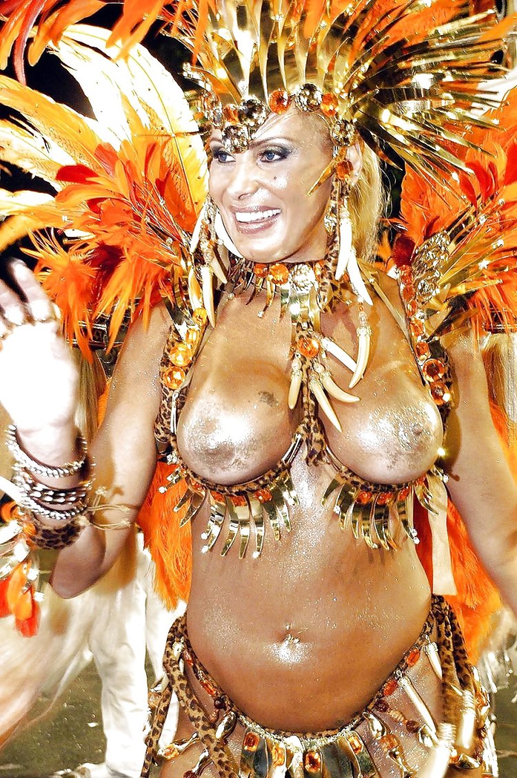 Naked Brazilian Brazilian Carnival 2020