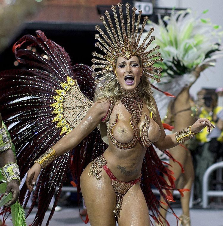 Naked Brazilian Brazilian Carnival 2020