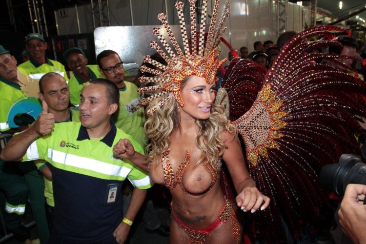 Rio de Janeiro Orgy Carnival