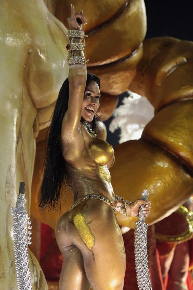 Naked Brazilian Brazilian Carnival 2020