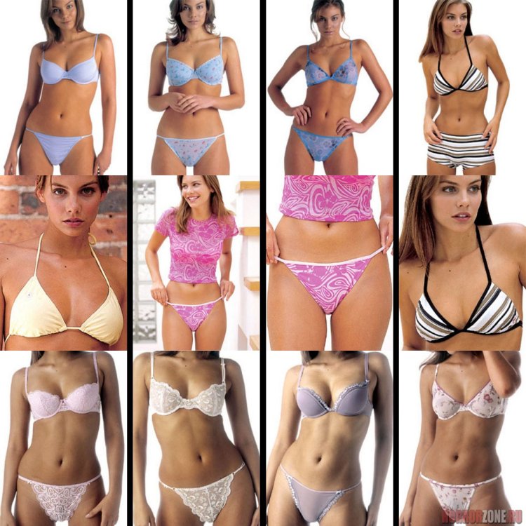 Lauren Cohen in underwear