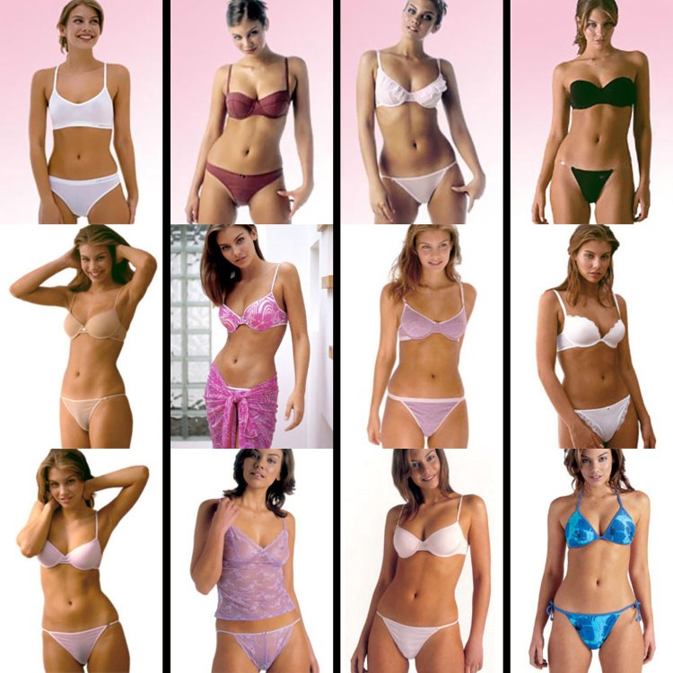 Lauren Cohan Underpants