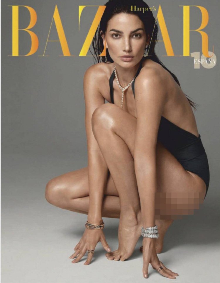 Lily Oldridge in youth