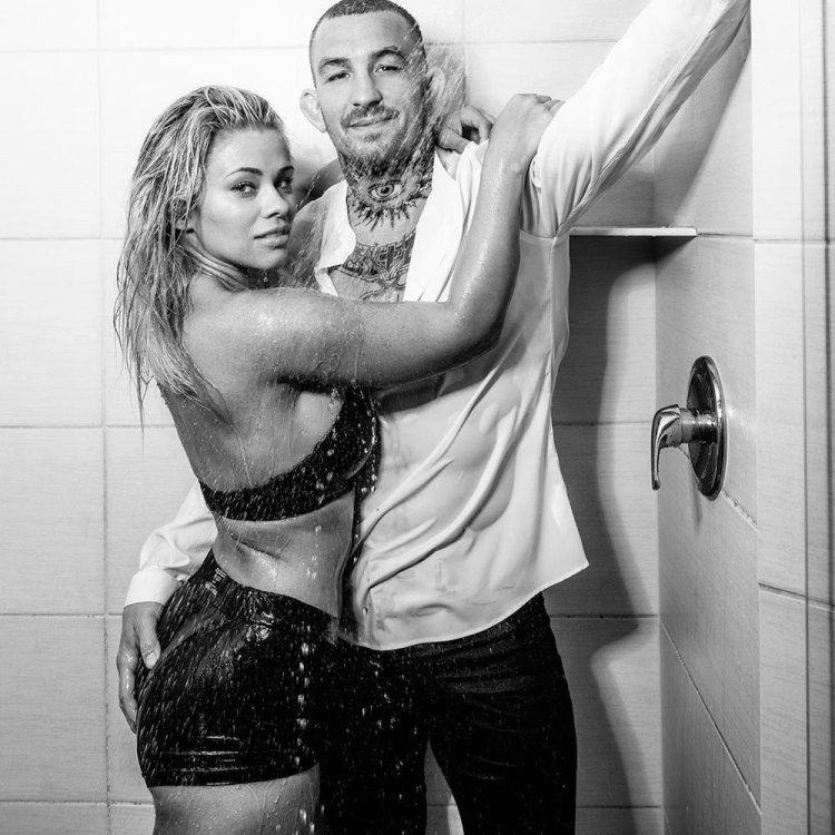 Page Wansant with Husband