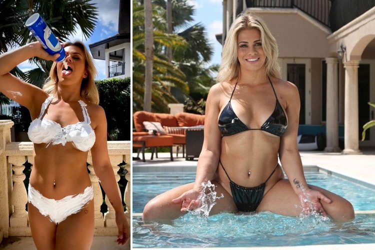 Paige Vanzante of Plum Only Fans