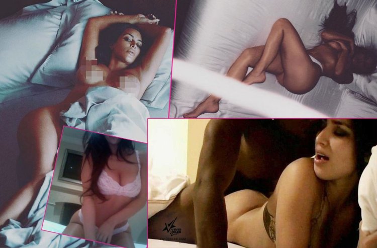 Scandalous video Kim Kardashian