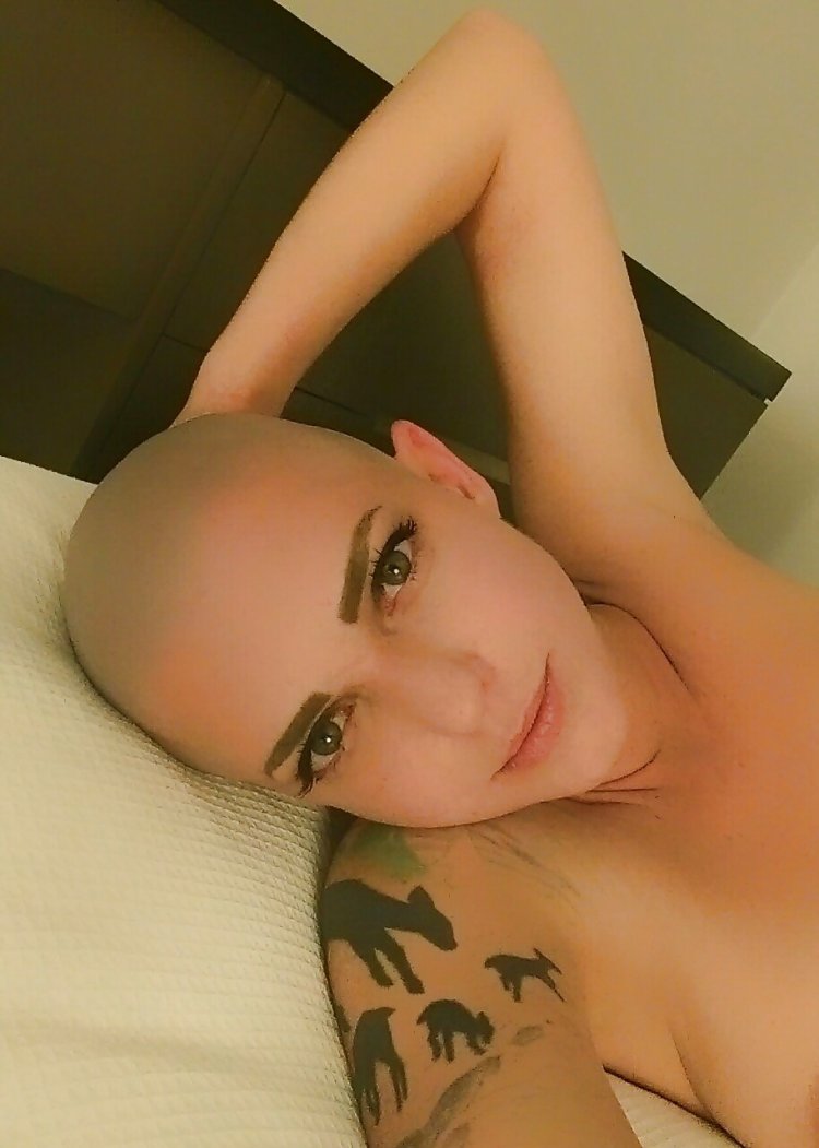 Melody Rose bald pornstar