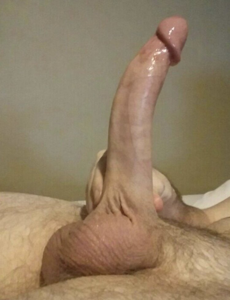 Shemale Cock Head Close Up View from Below