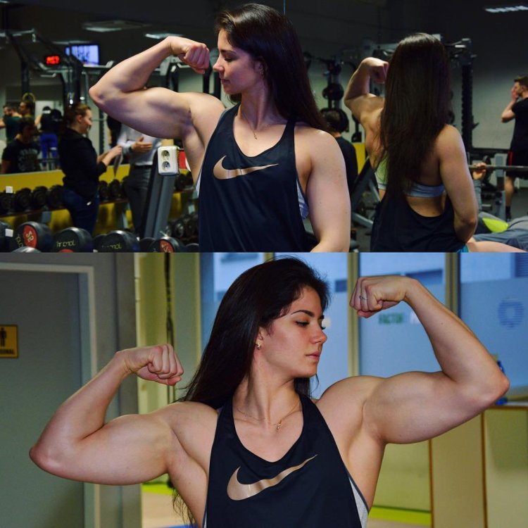 Sandra Grables IFBB Figure Pro