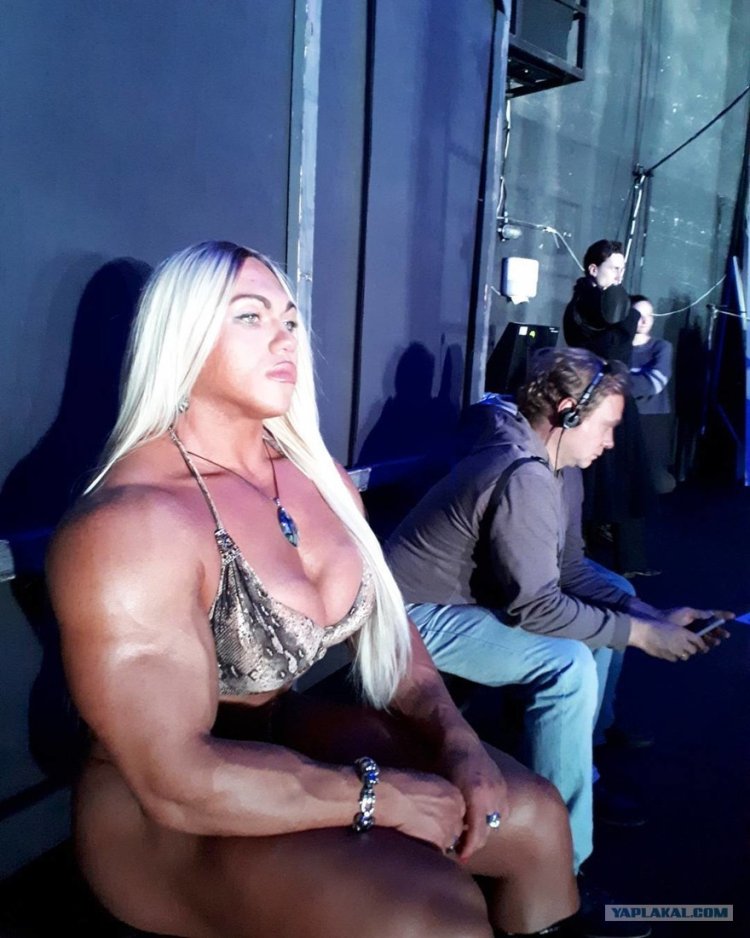 Trukhina Natalya Bodybuilding