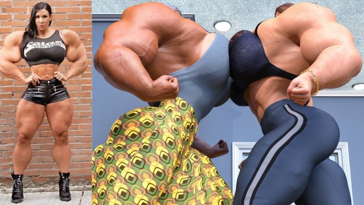 Natalia Terekhina Bodybuilders