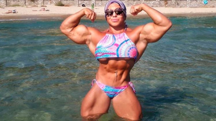 Natalia Trukhina and William Bonak