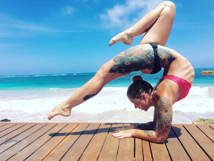 Michelle Lu Lan Yoga