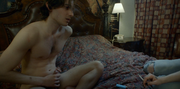 Julia fox naked video