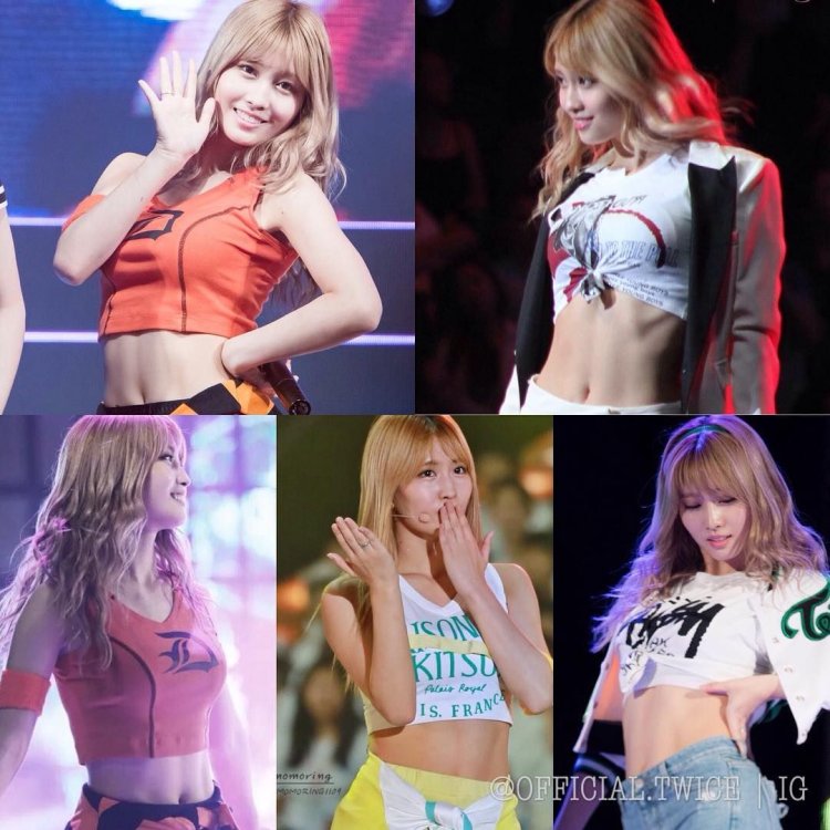 MOMO from Twice 2022