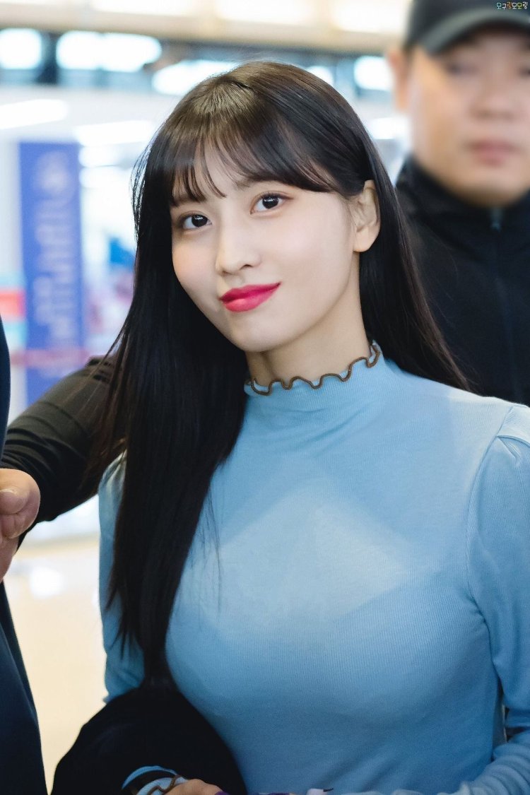 Momo Twice breasts