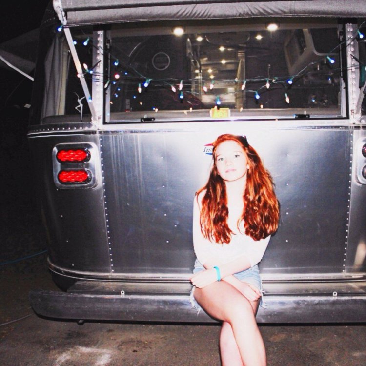 Annalis Basso in a swimsuit