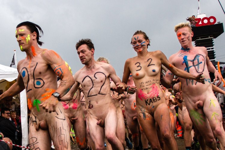 Polish nudists Festival