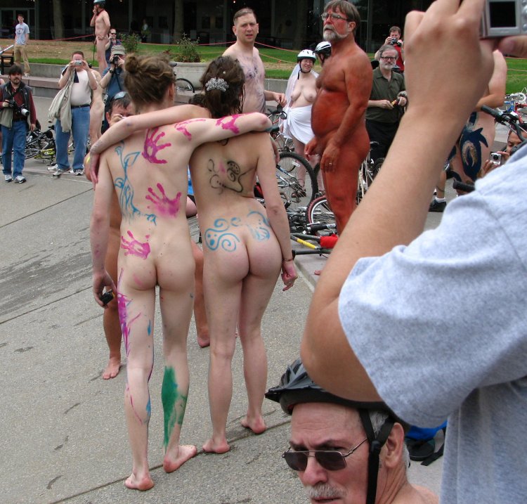Festival of naked men and women