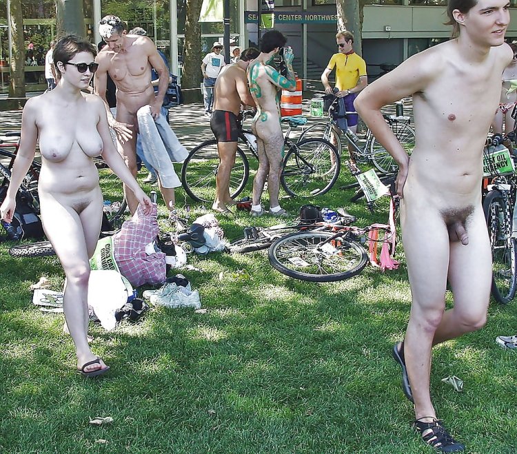 Nudist festival