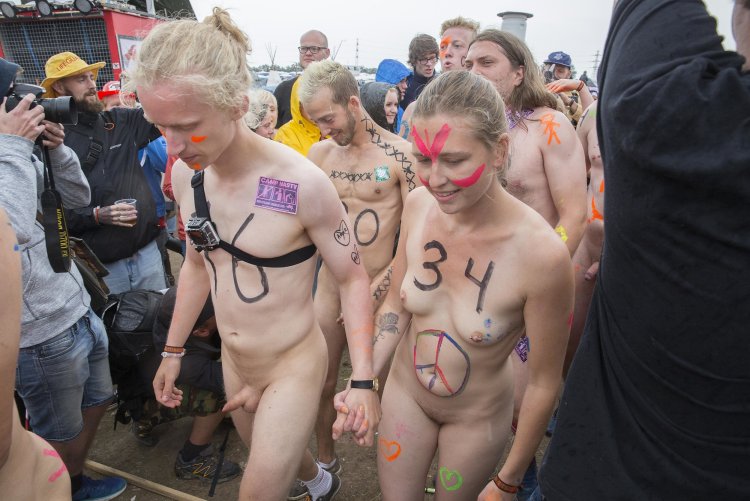 Woodstock Festival Naked