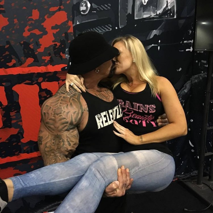Chanel Yansen Rich Piana