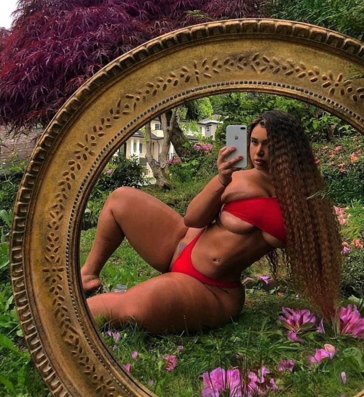 Rene Campbell is hot