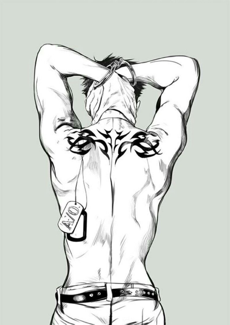 Nicholas Brown torsos