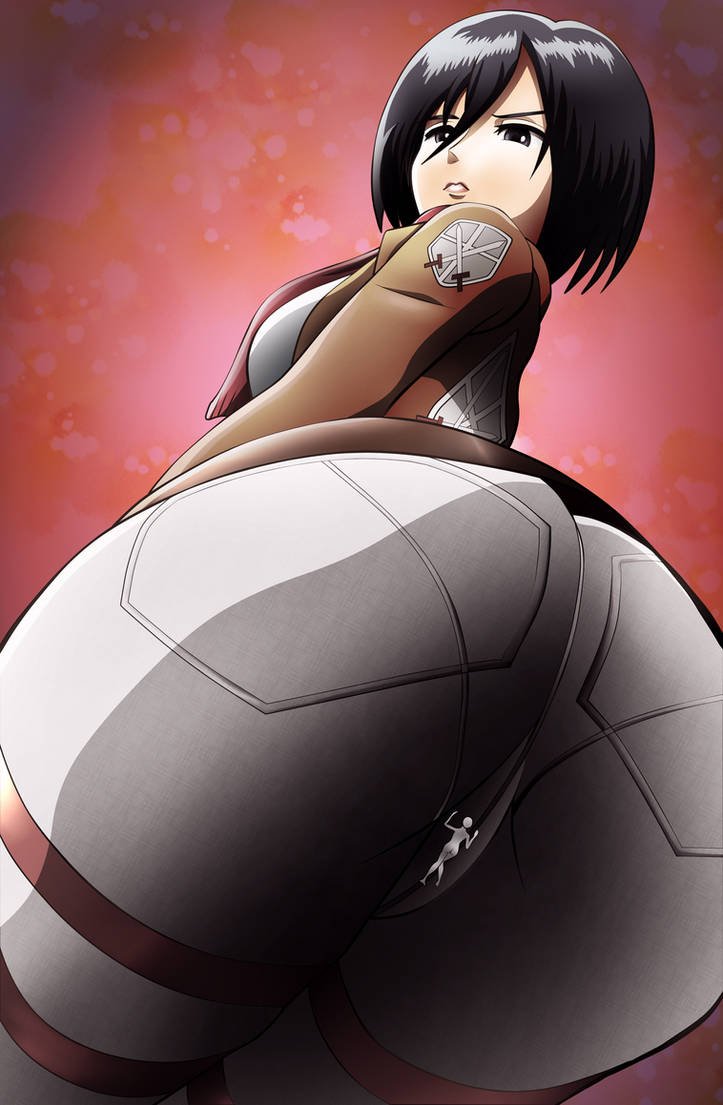 Mikas Titans attack ASS