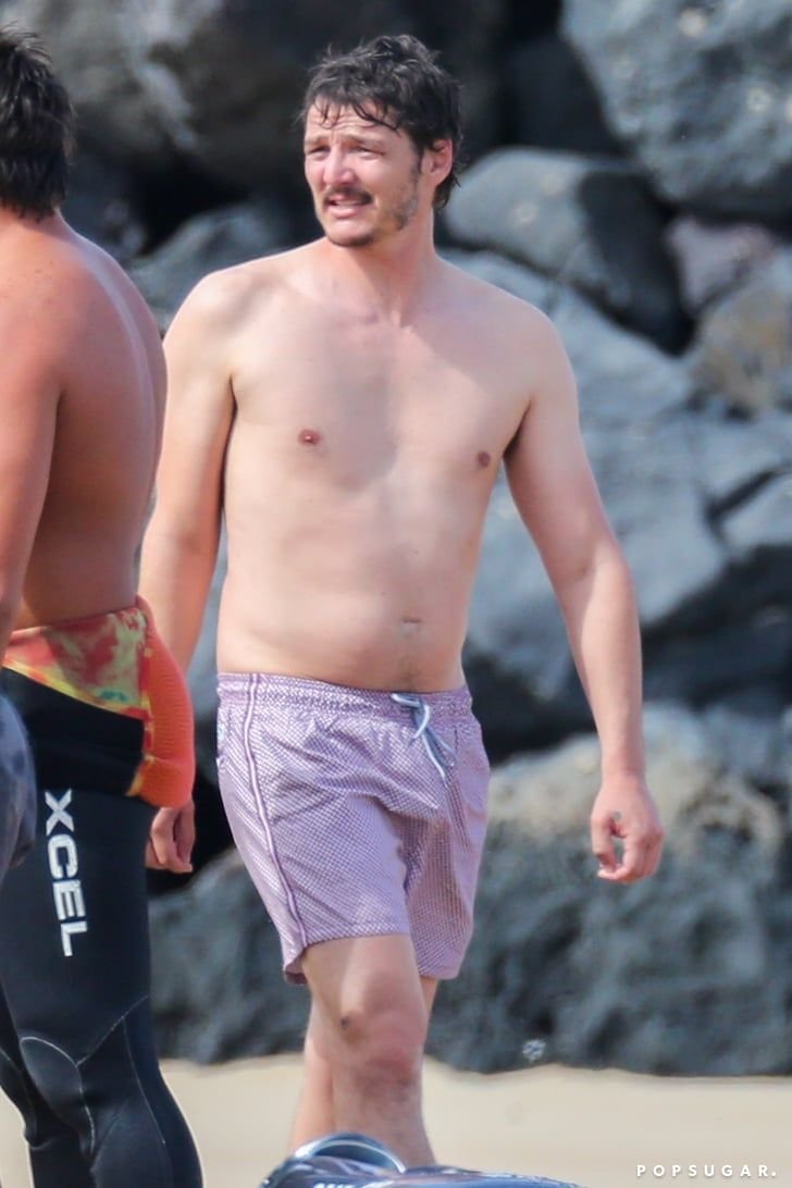 Pedro Pascal torso