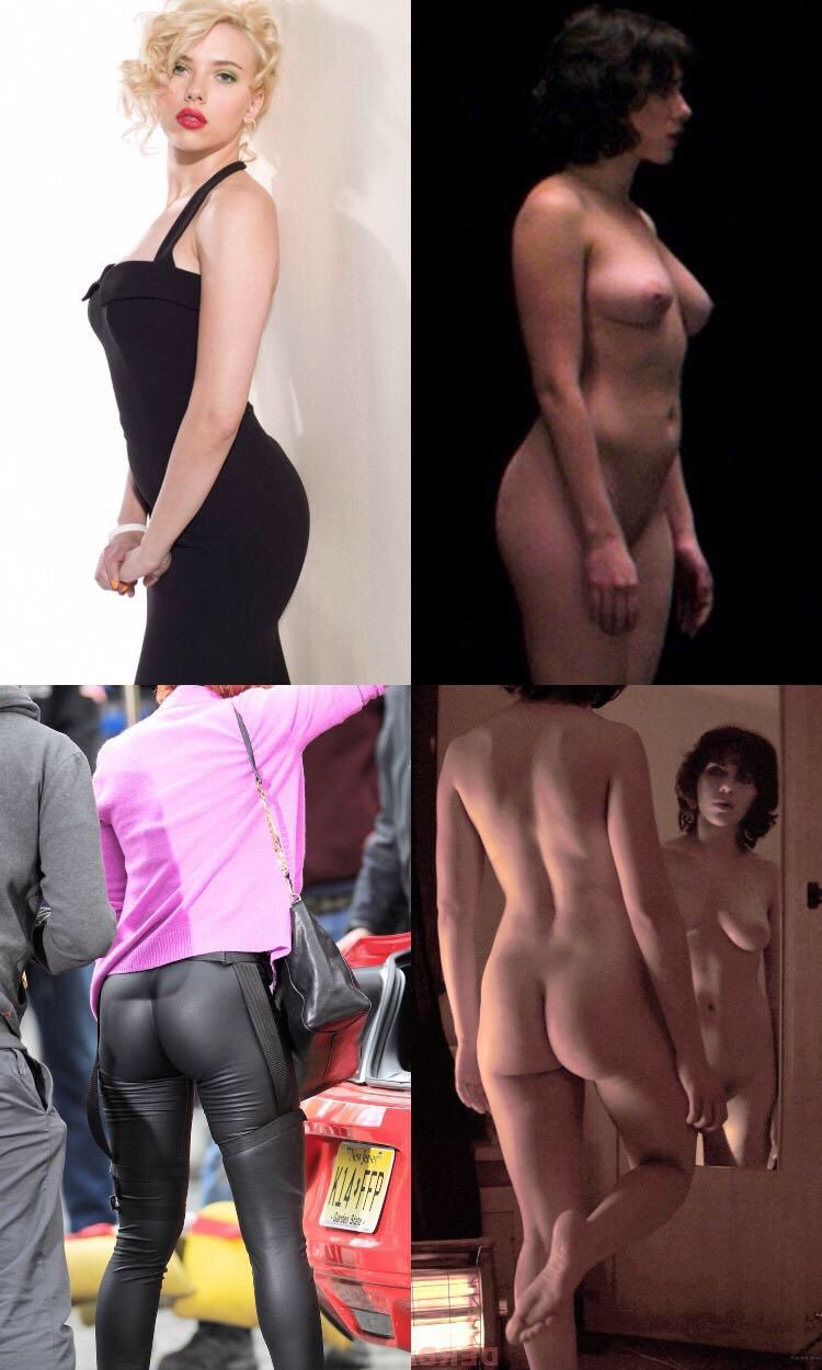 Scarlett Johansson ass