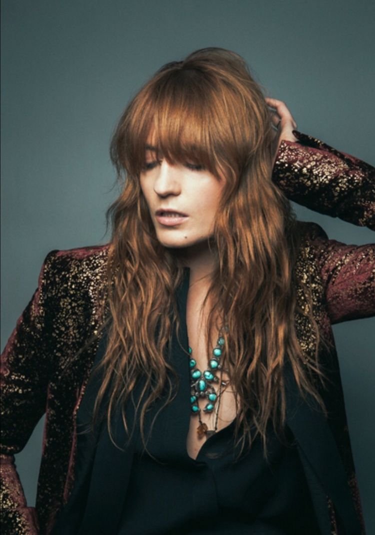 Florence Welch photo shoot