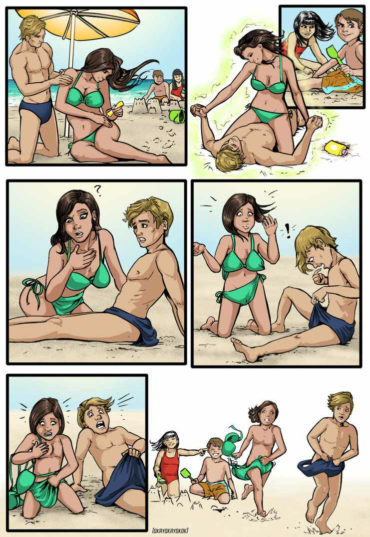 Comics Age Regression