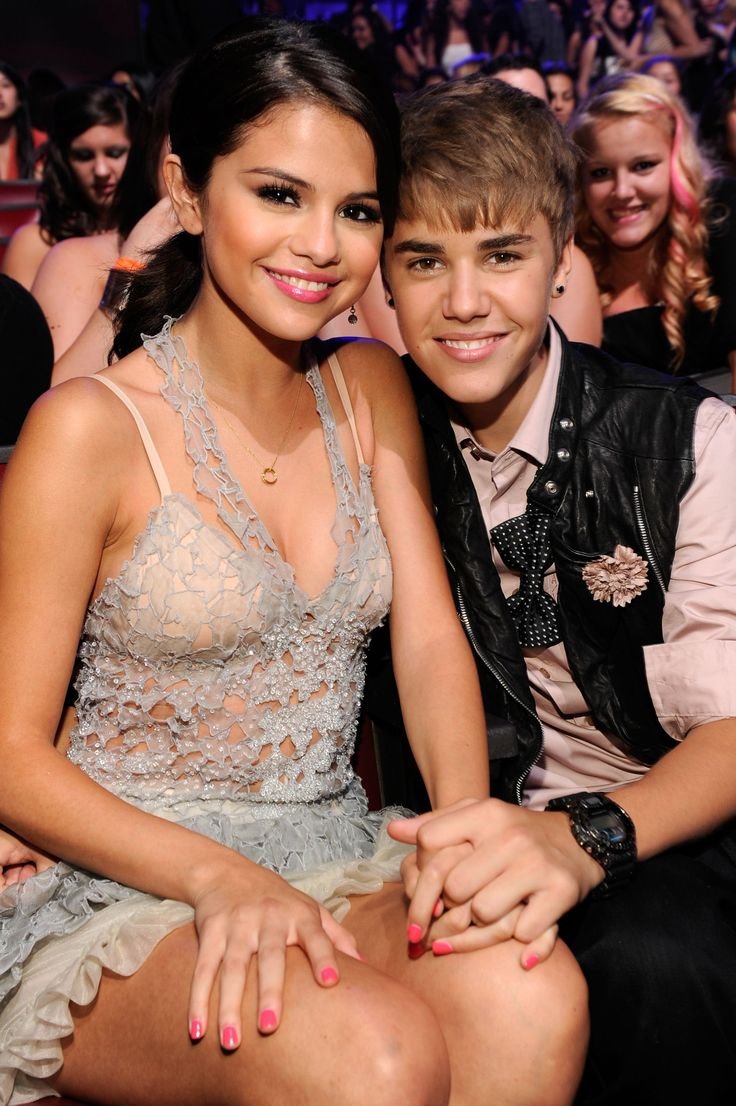 Selena Gomez and Justin Bieber