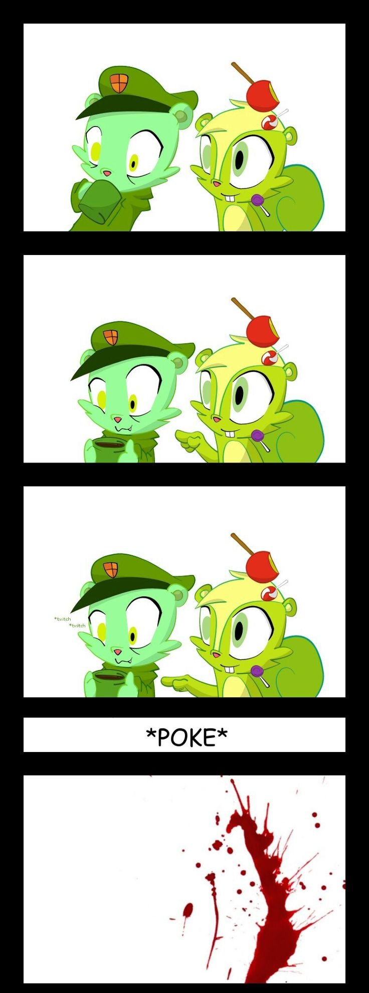 XXX Happy Tree Friends Flippi and Naty