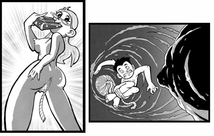 Road to Eldorado Giantess Anal Vore