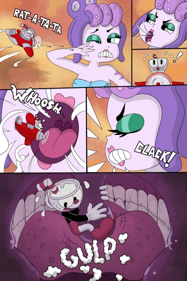 Cuphead Calamaria Vore